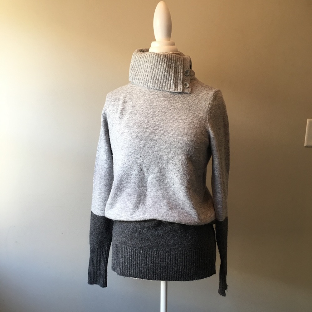 GAP long warm sweater